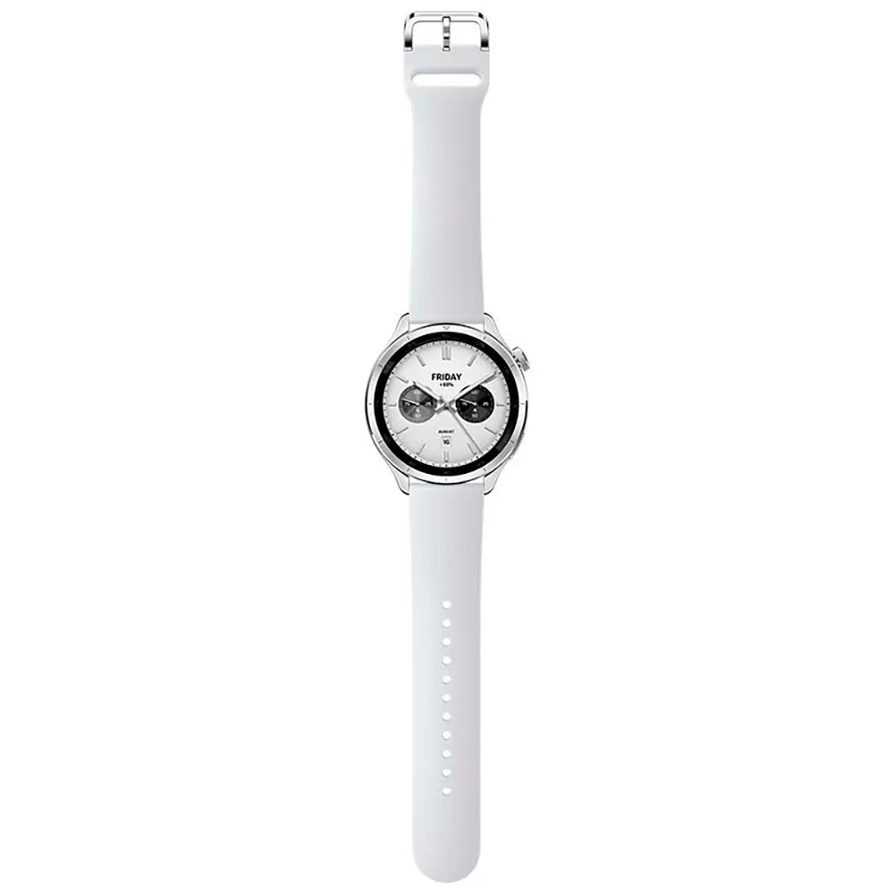 Xiaomi Watch S4 Plata Smartklokke, Silver Xiaomi Watch S4 Plata Smartklokke, Silver