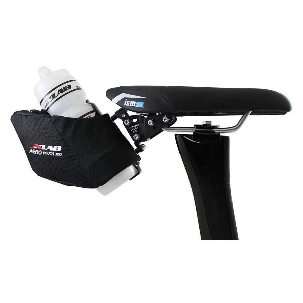 XLAB Aero Puch 300 Sadelveske 0.39l, Black, One Size XLAB Aero Puch 300 Sadelveske 0.39l, Black, One Size