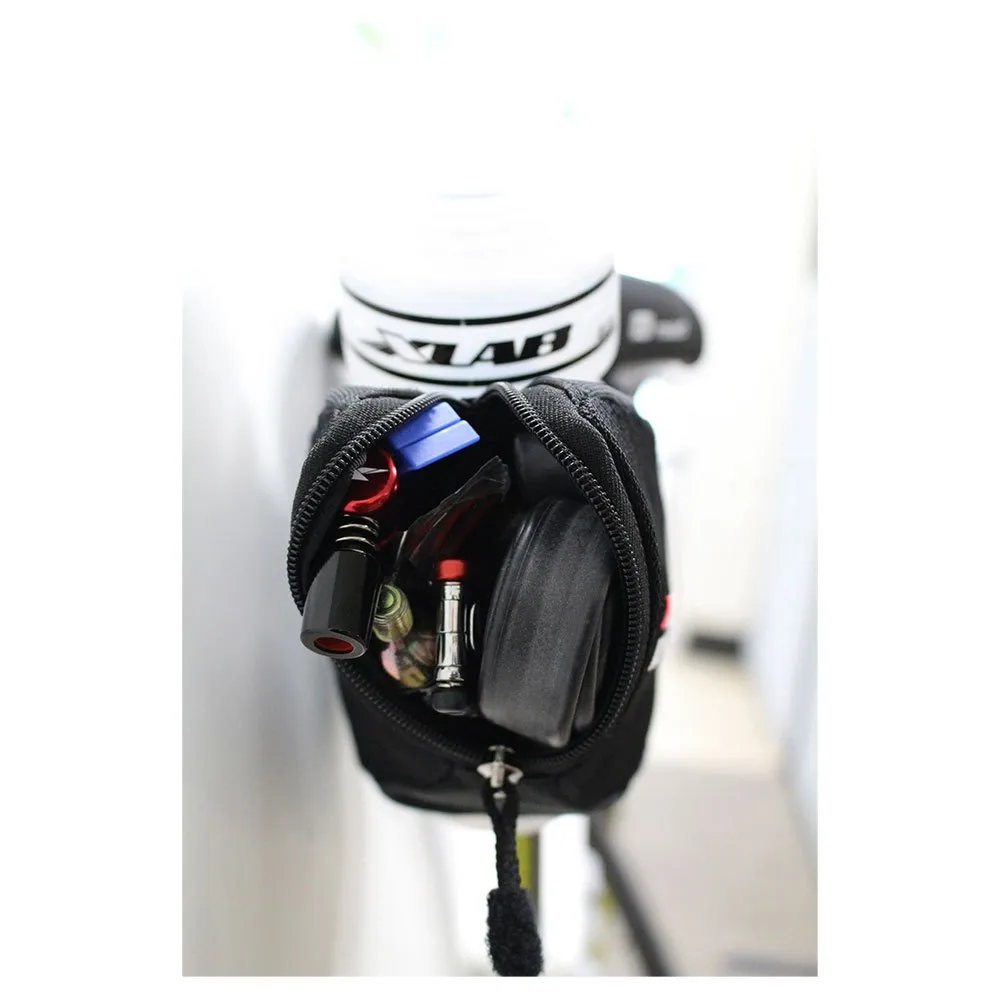 XLAB Aero Puch 300 Sadelveske 0.39l, Black, One Size XLAB Aero Puch 300 Sadelveske 0.39l, Black, One Size