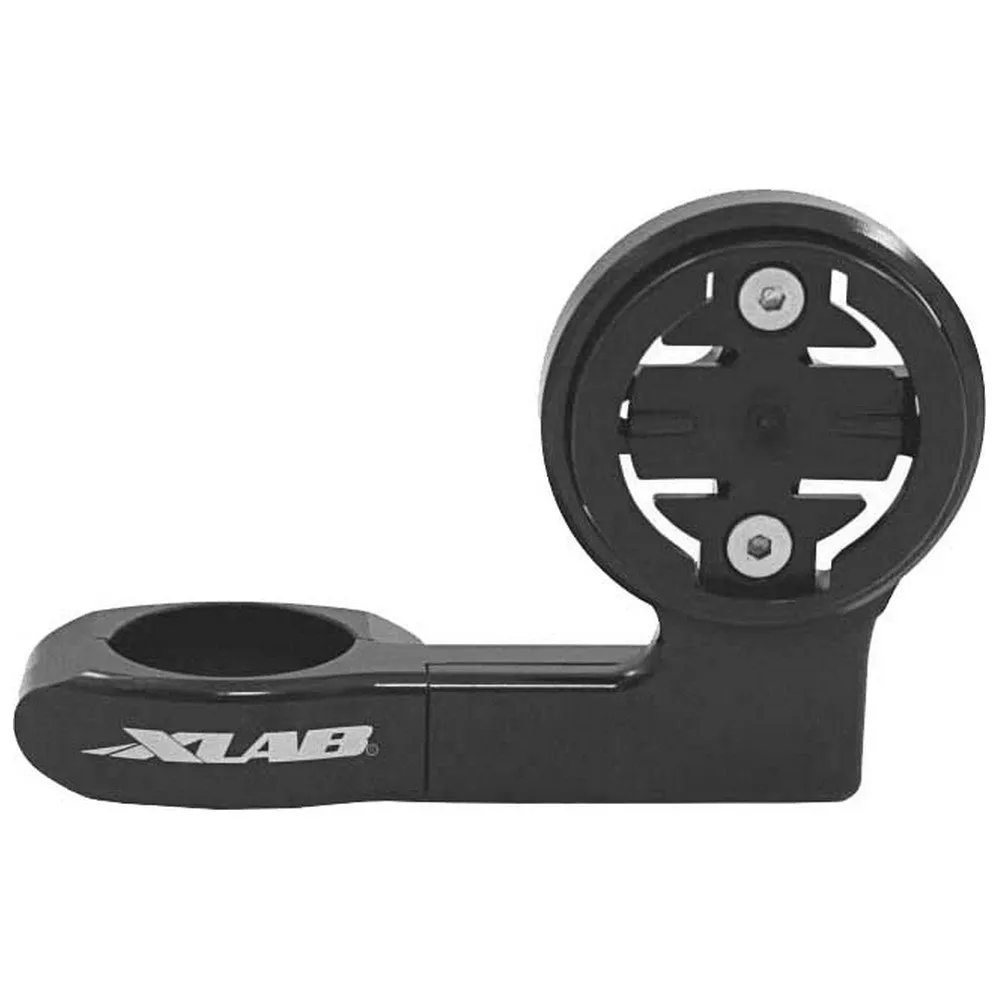 XLAB C-fast Versadjust Garmin/wahoo Sykkelcomputerfeste, Black, One Size