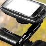 XLAB C-fast Versadjust Garmin/wahoo Sykkelcomputerfeste, Black, One Size