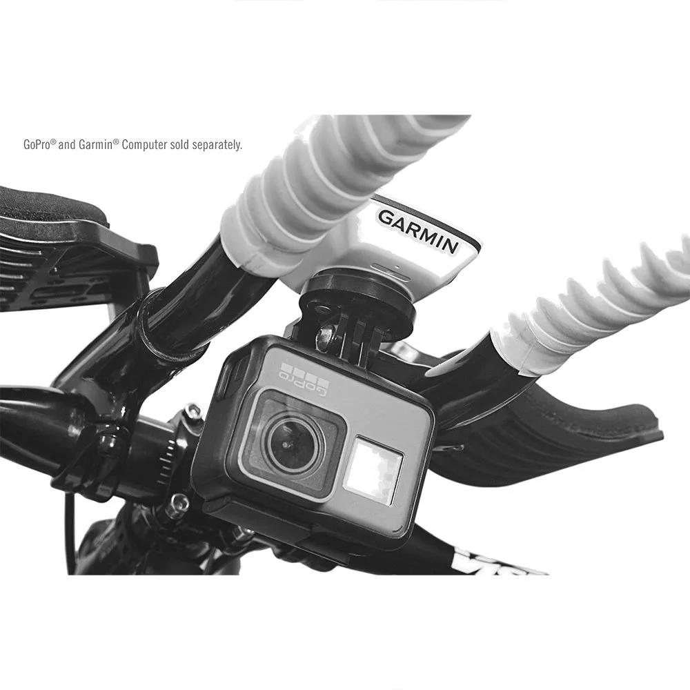 XLAB C-fast Versadjust Gopro Combo Garmin/wahoo Sykkelcomputerfeste, Black, One Size