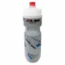 XLAB Cool Shot Insulated 600ml Vannflaske, Silver, One Size