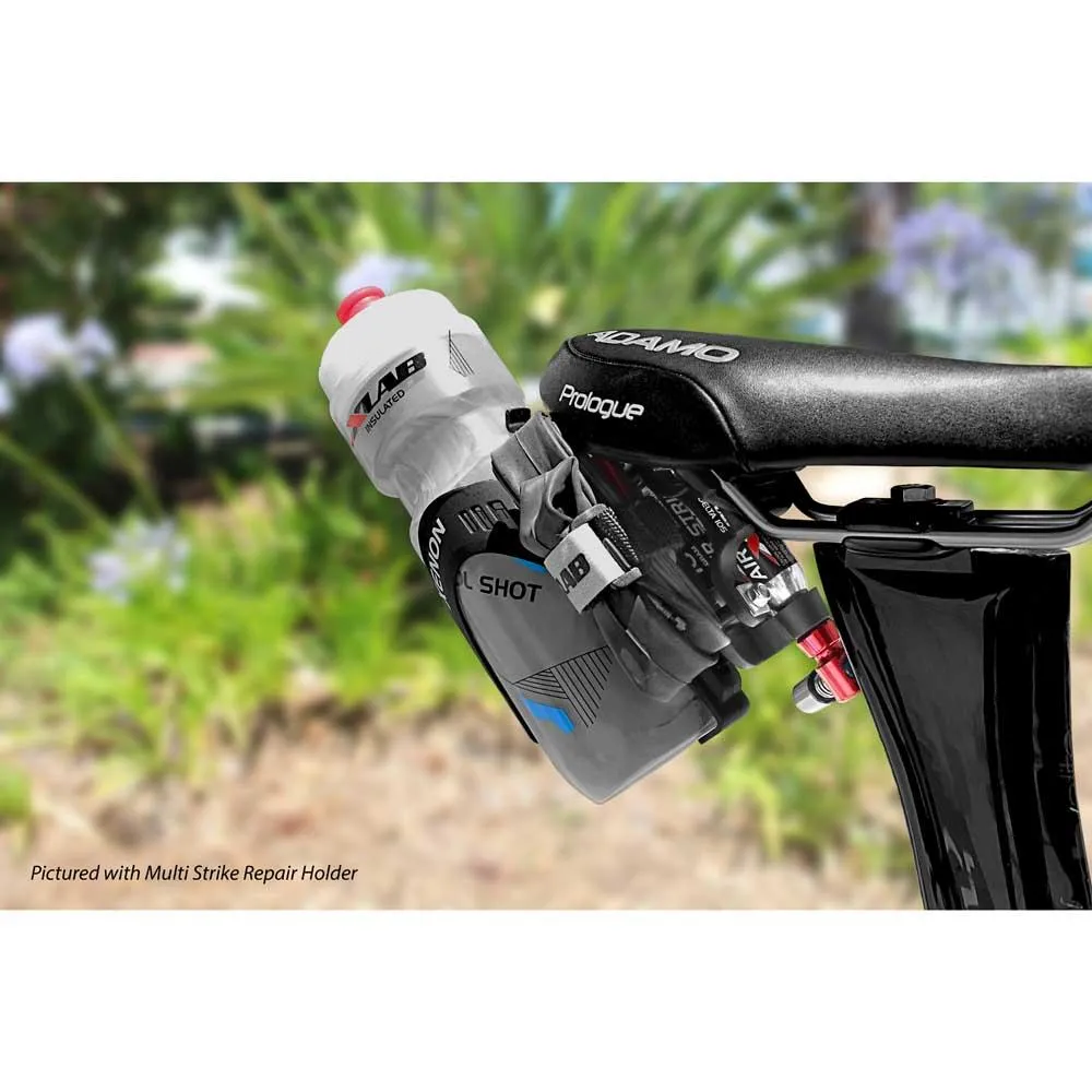 XLAB Delta 105 Flaskeholder, Black, One Size