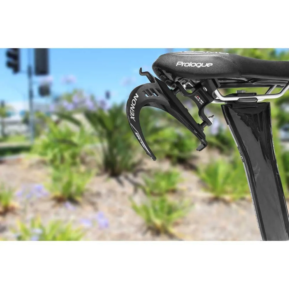 XLAB Delta 105 Flaskeholder, Black, One Size