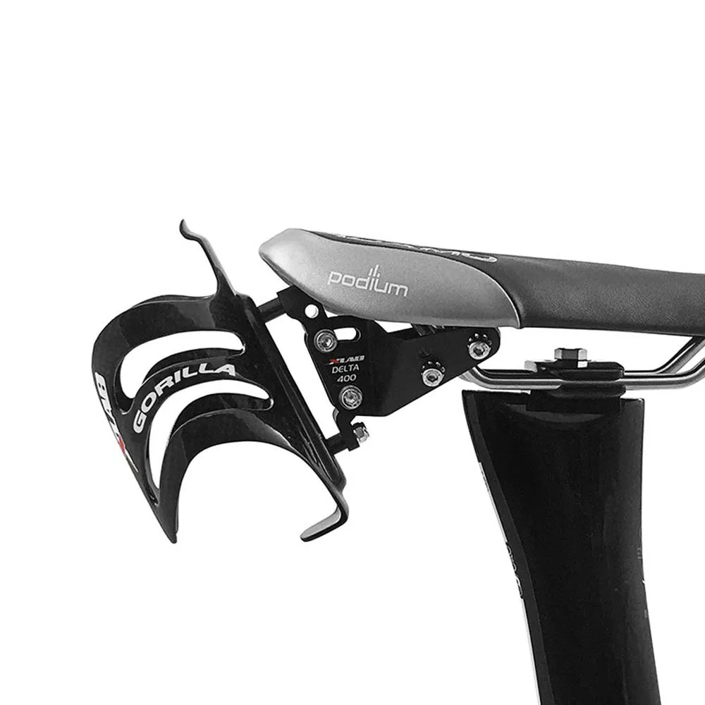 XLAB Delta 400 Flaskeholder, Black, One Size XLAB Delta 400 Flaskeholder, Black, One Size