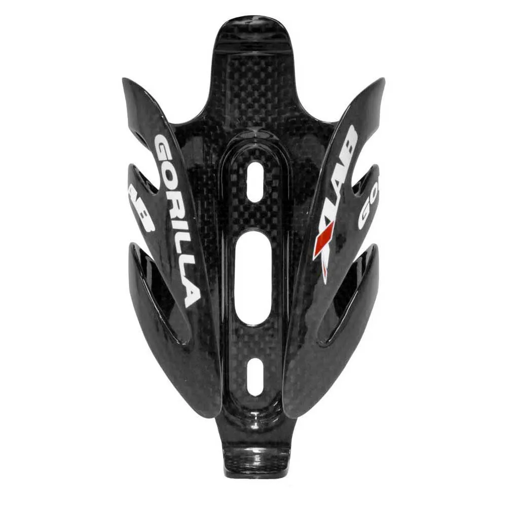 XLAB Gorilla Carbon Flaskeholder, Black, One Size XLAB Gorilla Carbon Flaskeholder, Black, One Size
