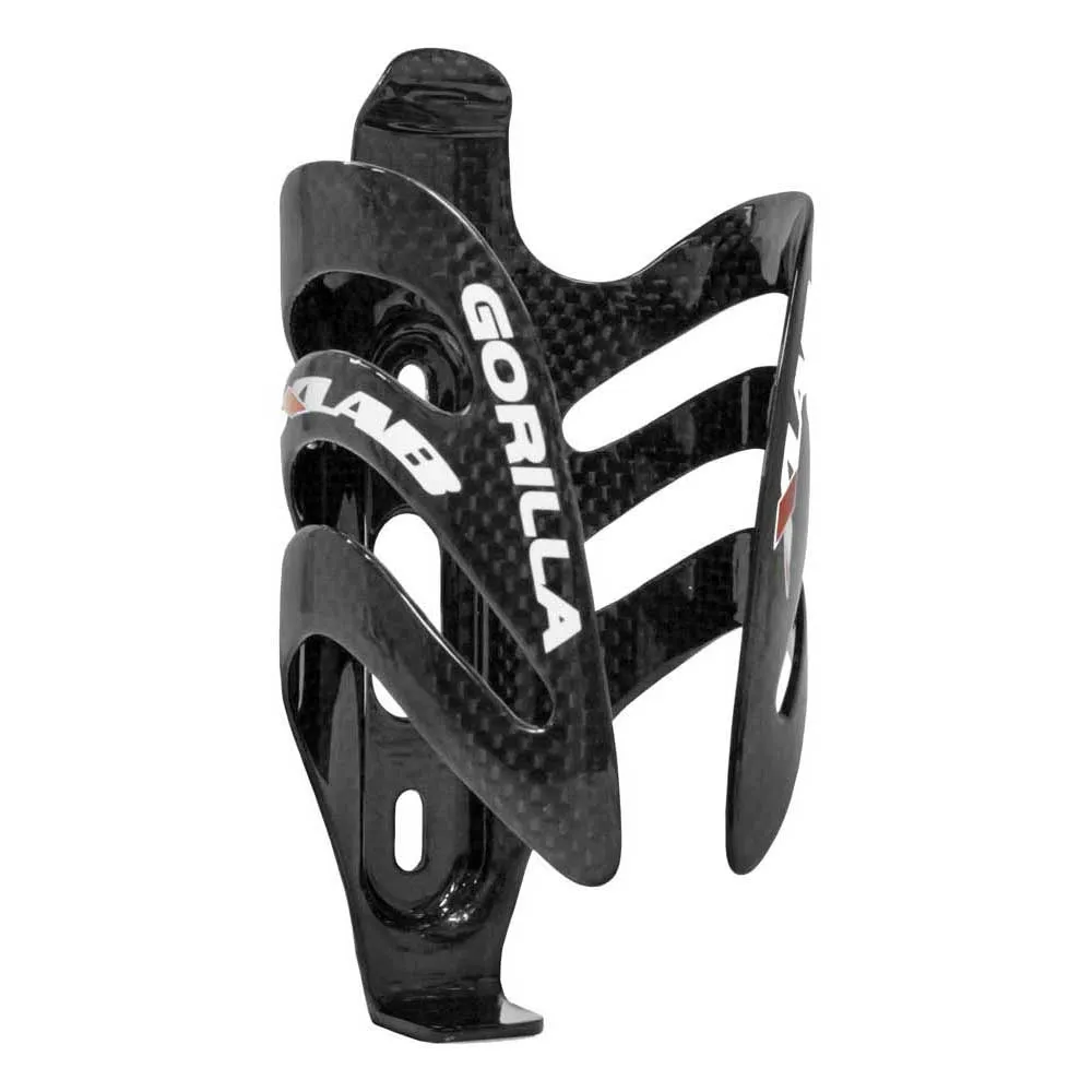 XLAB Gorilla Carbon Flaskeholder, Black, One Size XLAB Gorilla Carbon Flaskeholder, Black, One Size