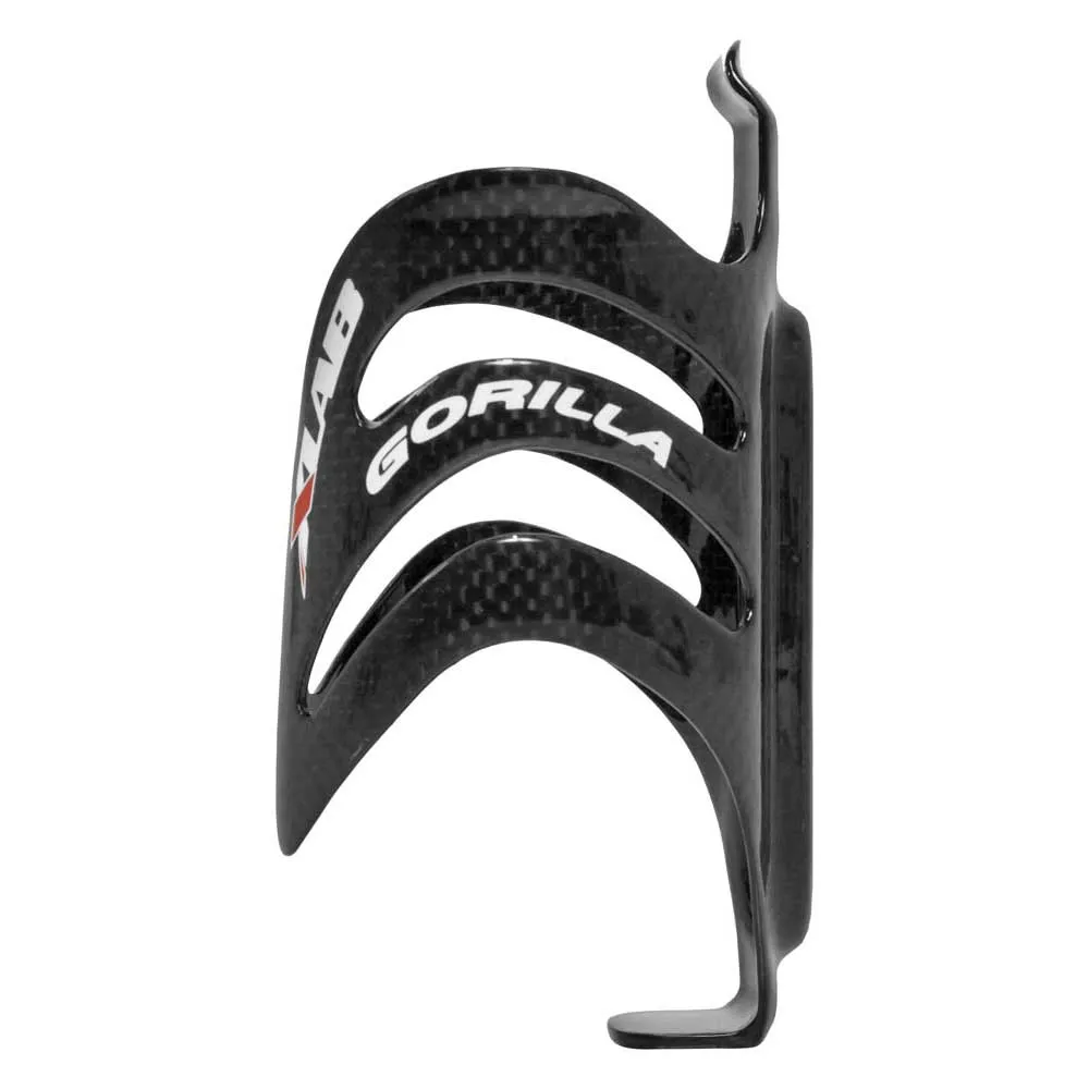 XLAB Gorilla Carbon Flaskeholder, Black, One Size XLAB Gorilla Carbon Flaskeholder, Black, One Size