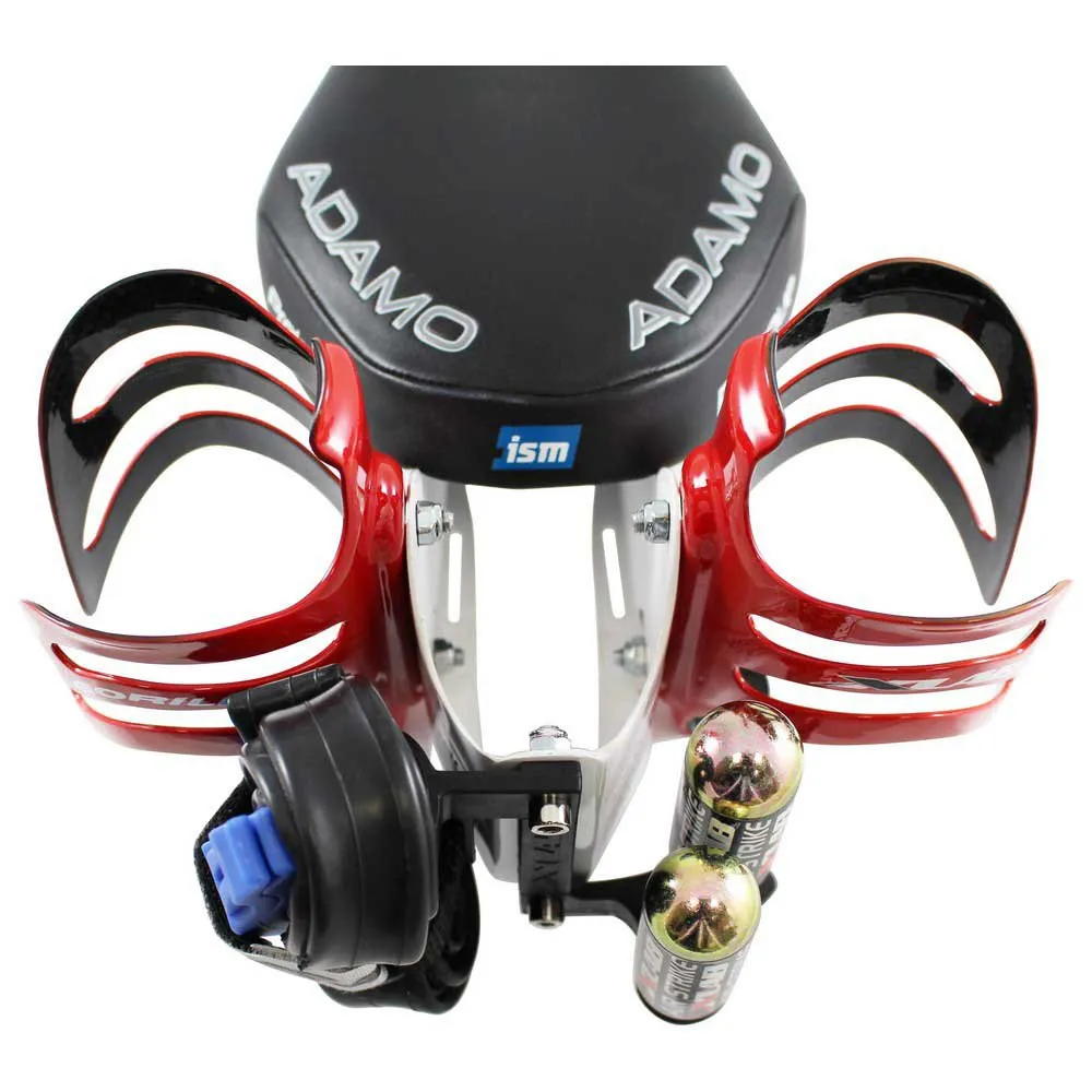 XLAB Multi-strike Støtte, Black, One Size