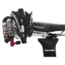 XLAB Multi-strike Støtte, Black, One Size