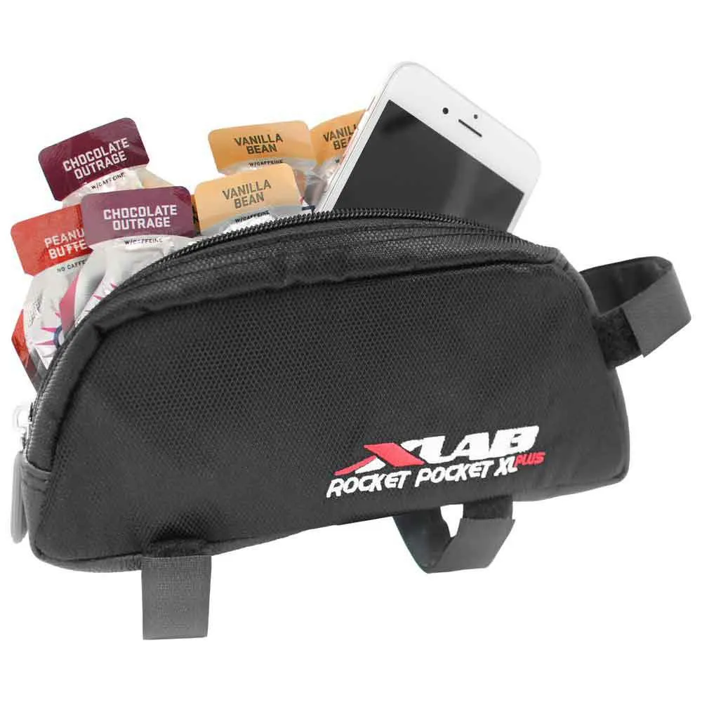 XLAB Rocket Pocket Plus Rammeveske 0.75l, Black, One Size XLAB Rocket Pocket Plus Rammeveske 0.75l, Black, One Size