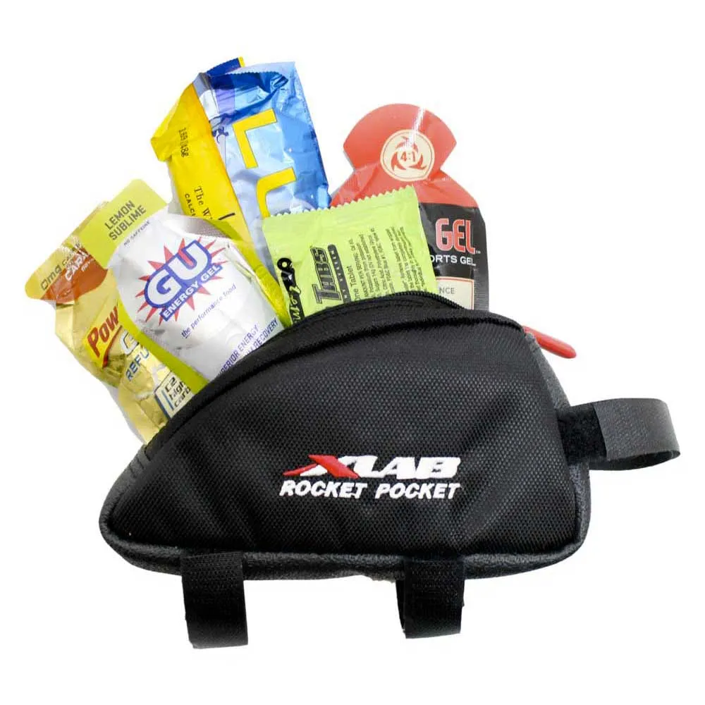XLAB Rocket Pocket Rammeveske, Black, One Size