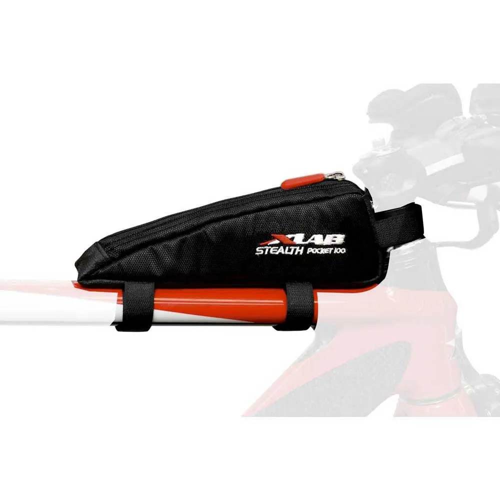 XLAB Stealth Pocket 100 Rammeveske, Black, One Size XLAB Stealth Pocket 100 Rammeveske, Black, One Size
