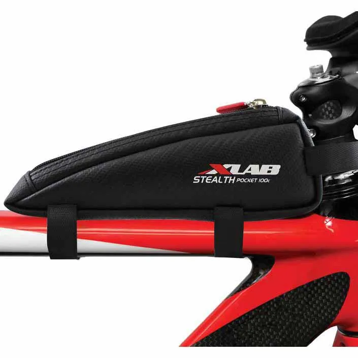 XLAB Stealth Pocket 100c Rammeveske, Black, One Size XLAB Stealth Pocket 100c Rammeveske, Black, One Size