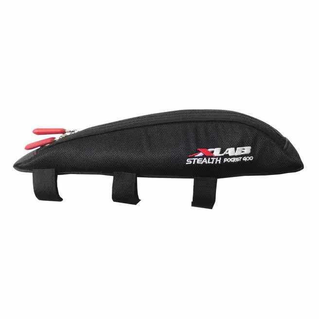 XLAB Stealth Pocket 400c Rammeveske, Black, One Size XLAB Stealth Pocket 400c Rammeveske, Black, One Size