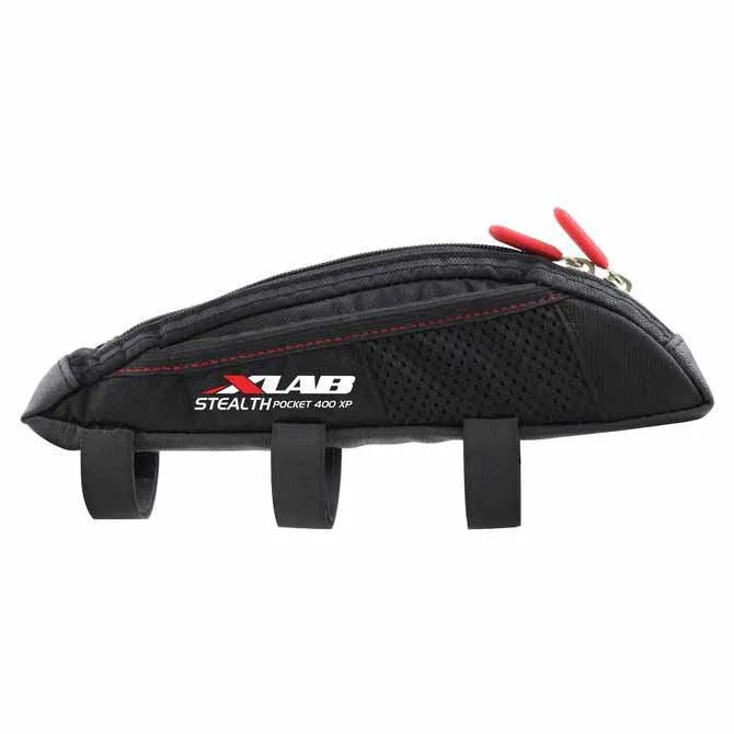 XLAB Stealth Pocket 400xp Rammeveske, Black, One Size XLAB Stealth Pocket 400xp Rammeveske, Black, One Size