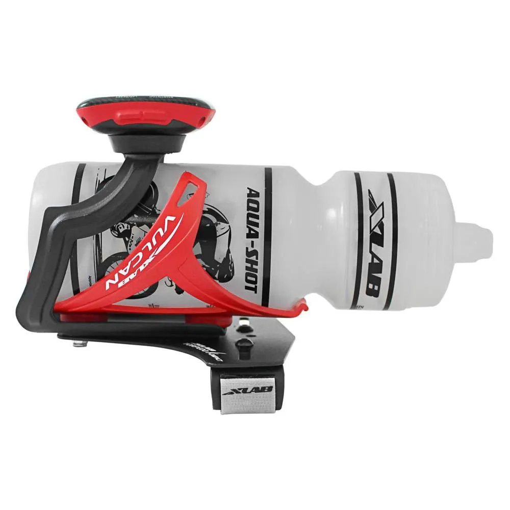 XLAB Torpedo Kompack 125 Flaskeholder, Red, One Size XLAB Torpedo Kompack 125 Flaskeholder, Red, One Size