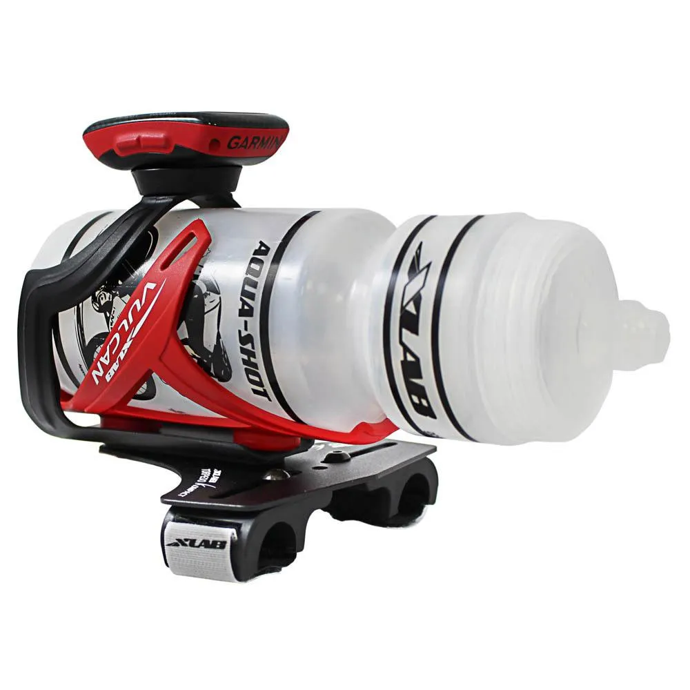 XLAB Torpedo Kompack 125 Flaskeholder, Red, One Size XLAB Torpedo Kompack 125 Flaskeholder, Red, One Size