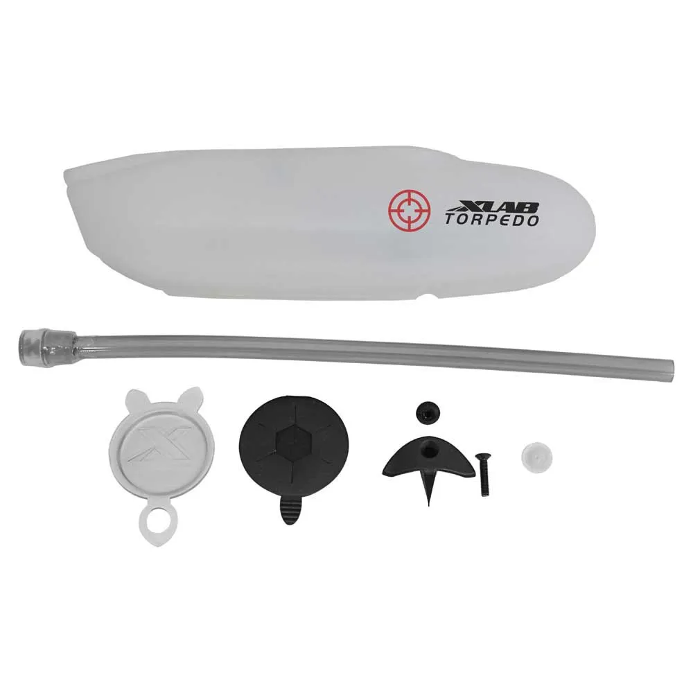 XLAB Torpedo Reload Bremsluftspakke, Clear / red, One Size XLAB Torpedo Reload Bremsluftspakke, Clear / red, One Size