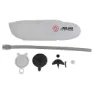 XLAB Torpedo Reload Bremsluftspakke, Clear / red, One Size