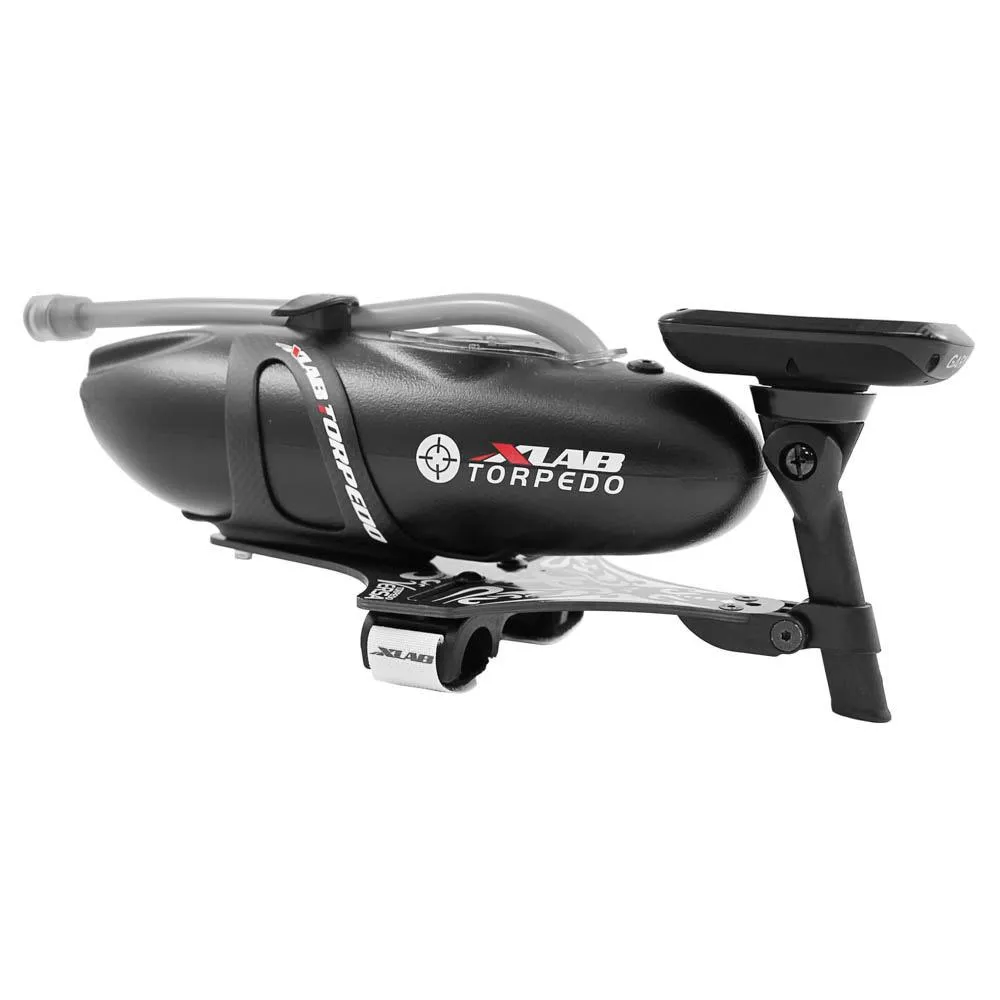 XLAB Torpedo Versa 500 768ml Vannflaske, Black, One Size