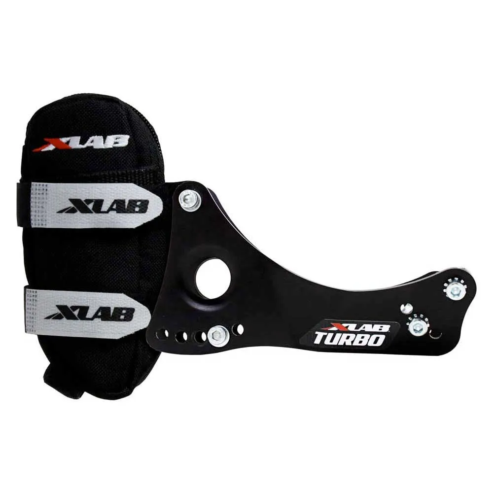 XLAB Turbo Wing Flaskeholder Refurbished, Black, One Size