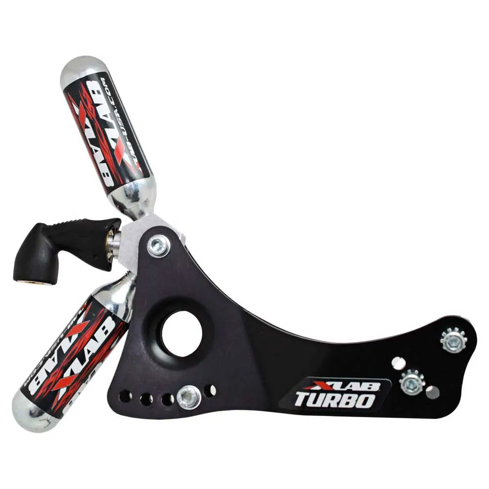 XLAB Turbo Wing Flaskeholder Refurbished, Black, One Size