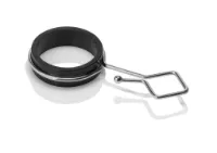 XLC 1 1/8"10 MM Spacer Med Kabelguide XLC 1 1/8"10 MM Spacer Med Kabelguide
