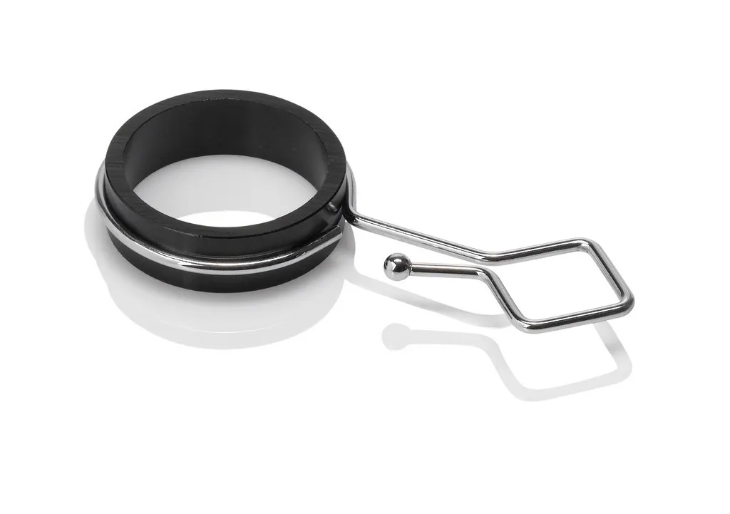XLC 1 1/8"10 MM Spacer Med Kabelguide, Svart
