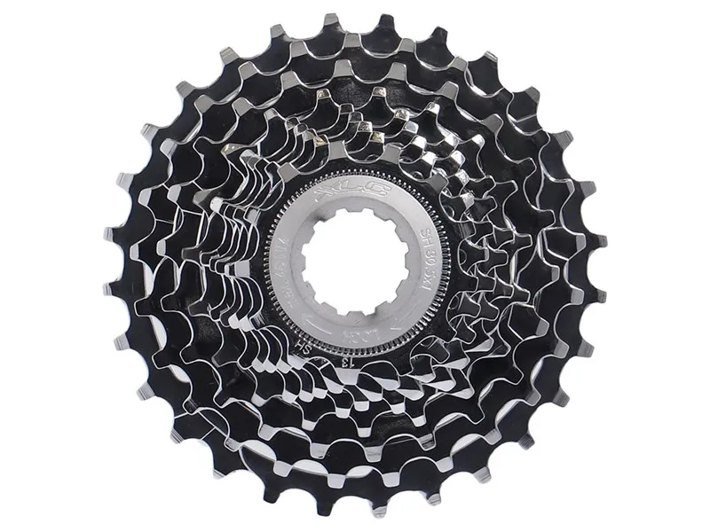 XLC 9 Speed Kassett 13-28T, Silver, 9s, 13-28t