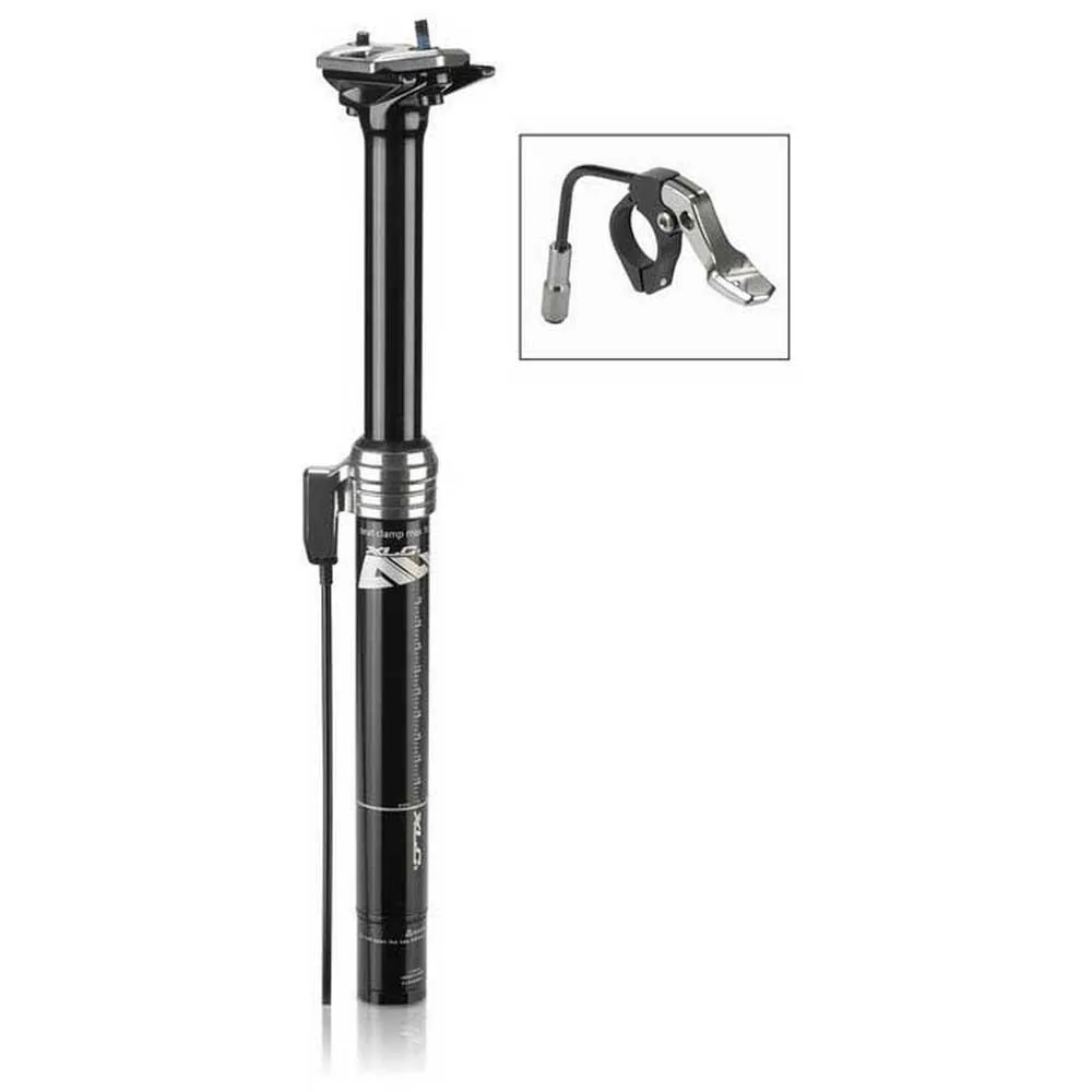 XLC All Mtn Sp T010 Dropper Setepinne 80 Mm Refurbished, Black, 270-350mm