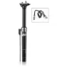XLC All Mtn Sp T010 Dropper Setepinne 80 Mm Refurbished, Black, 270-350mm