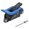 XLC Almada Sykkelstativ Hjulfeste Lukking, Black, One Size