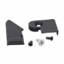 XLC Almada Union Skinneplatestøtte, Black, One Size
