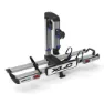 XLC Almada Work-e Sykkelstativ For 2 Sykler Refurbished, Black / silver, 2 Sykkels