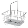 XLC Aluminium Kurv, Silver, One Size