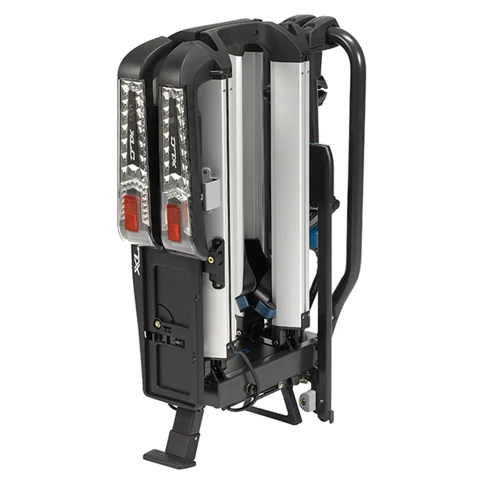 XLC Azura Extra Led 2.0 Sykkelstativ For 2 Sykler Refurbished, Silver / black, 2 Sykkels XLC Azura Extra Led 2.0 Sykkelstativ For 2 Sykler Refurbished, Silver / black, 2 Sykkels