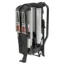 XLC Azura Extra Led 2.0 Sykkelstativ For 2 Sykler Refurbished, Silver / black, 2 Sykkels