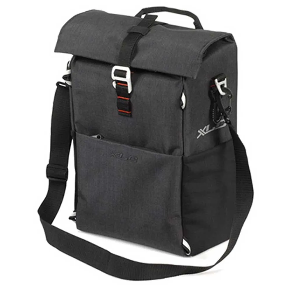 XLC Ba-s91 Messenger 15l Sykkelvesker, Anthracite, One Size