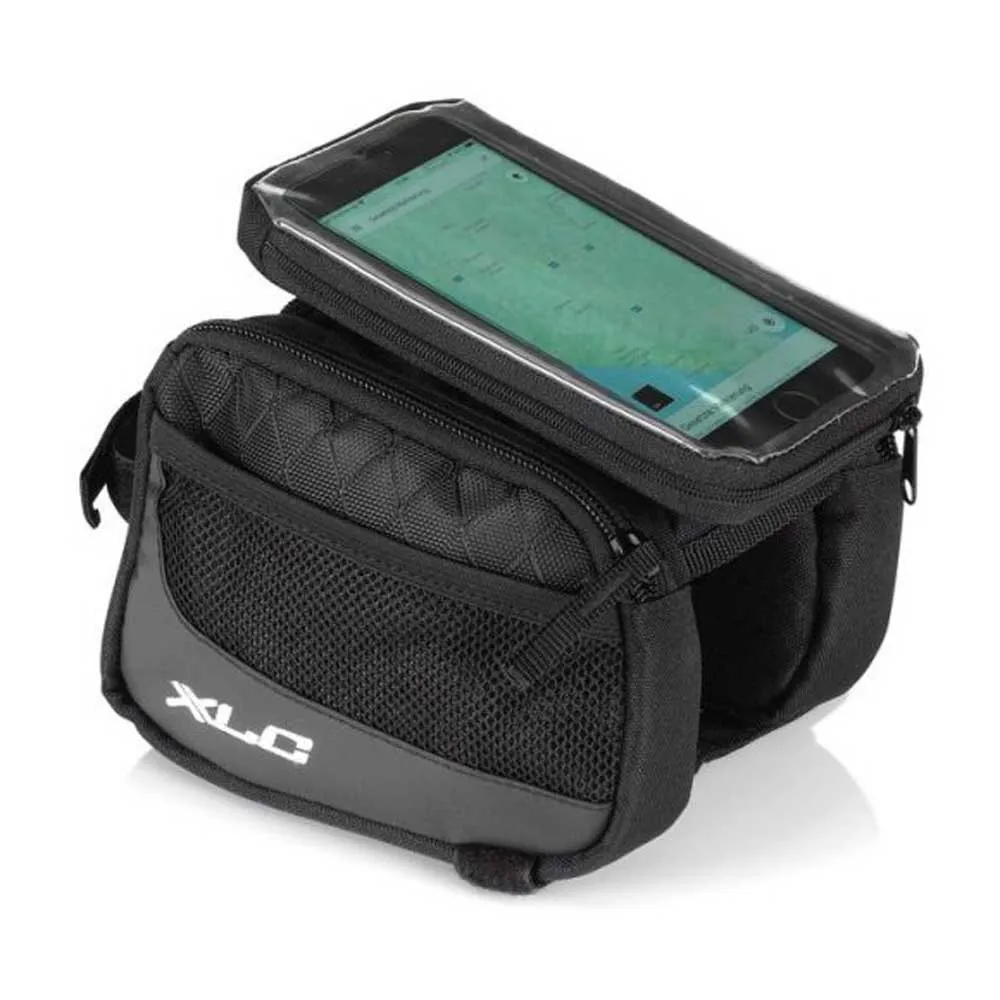 XLC Ba-s97 Top Tube Pannier Rammeveske 800ml, Black, One Size