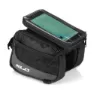 XLC Ba-s97 Top Tube Pannier Rammeveske 800ml, Black, One Size