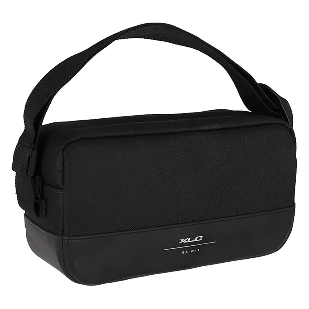 XLC Ba-w14 Styreveske 2.2l, Black / reflective, One Size