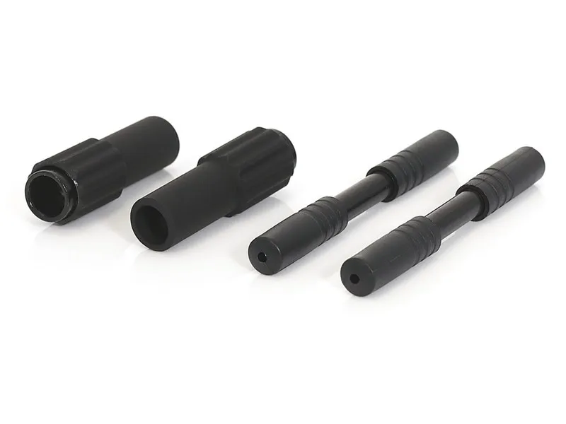 XLC Barrel Adjuster, Black, 4mm
