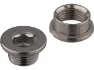 XLC Befestigungsschraube für Schaltauge, Svart, 8 x 7mm