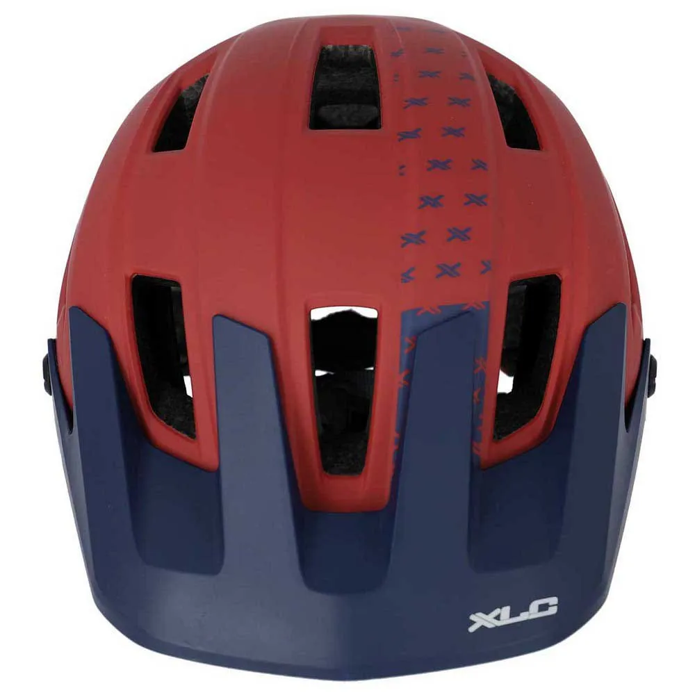 XLC Bh-c31 Mtb-hjelm, Red / blue XLC Bh-c31 Mtb-hjelm, Red / blue