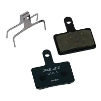 XLC Bp-e07 Tektro/shimano Organiske Skivebremseklosser