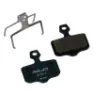 XLC Bp-e21 Sram Av/elixir/xx/x0/db Organiske Skivebremseklosser, Black, One Size