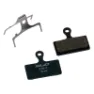XLC Bp-e25 Shimano R-m985/m785/m675/m666/m615 Organiske Skivebremseklosser, Black, One Size