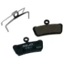 XLC Bp-e34 Avid Xo Trail Organiske Skivebremseklosser, Black, One Size